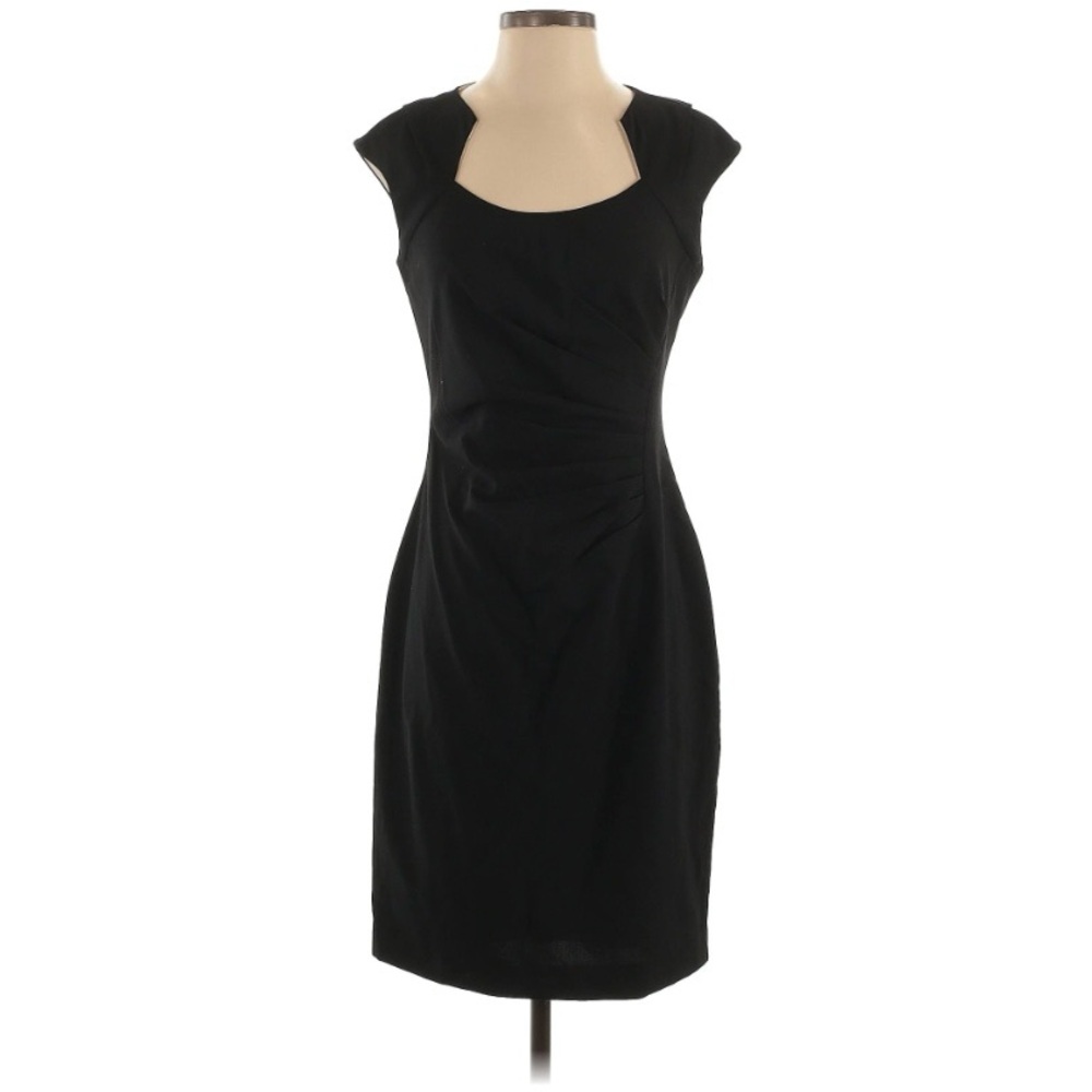 Calvin Klein Scalloped Sheath Dress